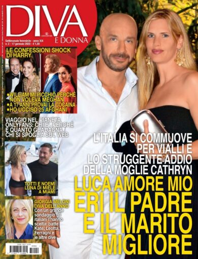 Personalità e carisma, la Premier Giorgia Meloni è la ‘diva dell’anno 2022’