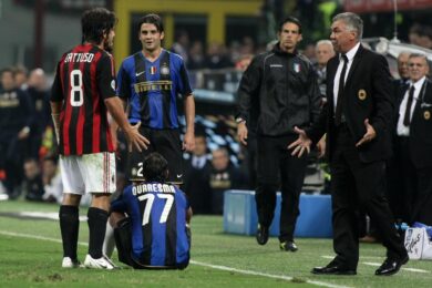 Ancelotti: “Problemi con Gattuso”. E lui replica. il botta-risposta
