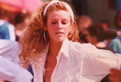 Alessia Marcuzzi come nessuno l’aveva mai vista prima. La foto dice tutto