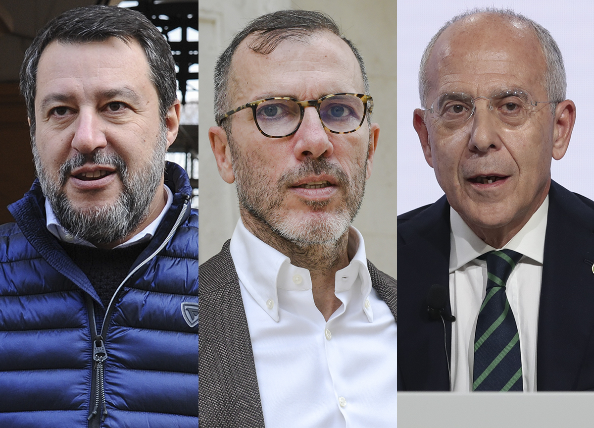 Salvini “congeda” Starace e Labriola: le ragioni dietro le parole del ministro Salvini “congeda” Starace e Labriola: le ragioni dietro le parole del ministro