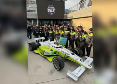 L’auto senza pilota del Politecnico di Milano ha raggiunto i 290 km orari