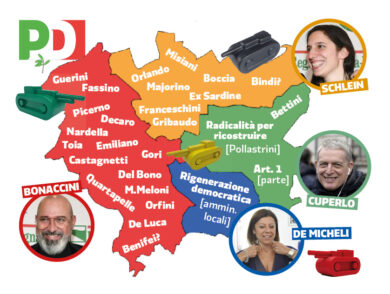 Primarie Pd: Bonaccini avanza tra i giovani e al Sud. Il nodo-partecipazione