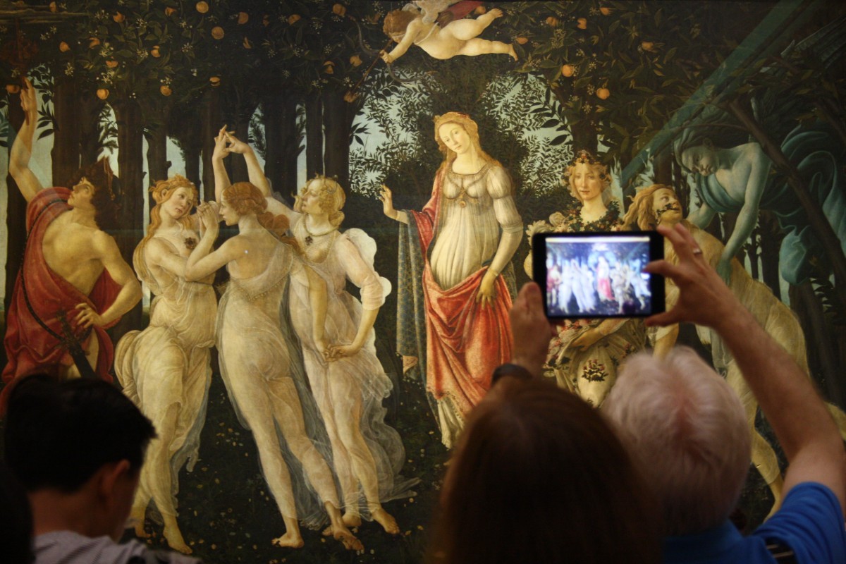 Gli Uffizi fanno il pieno di turisti: record di visite tra Natale e Befana