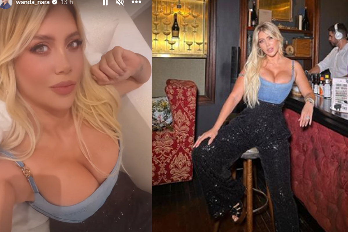 Wanda Nara foto censurate da Instagram. E l’ex di Icardi mette il backstage