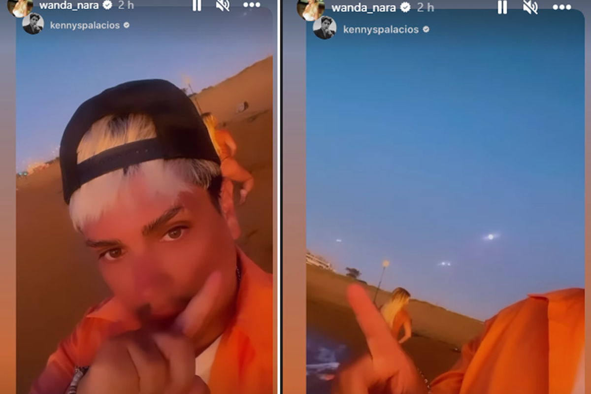 Wanda Nara foto censurate da Instagram. E l’ex di Icardi mette il backstage