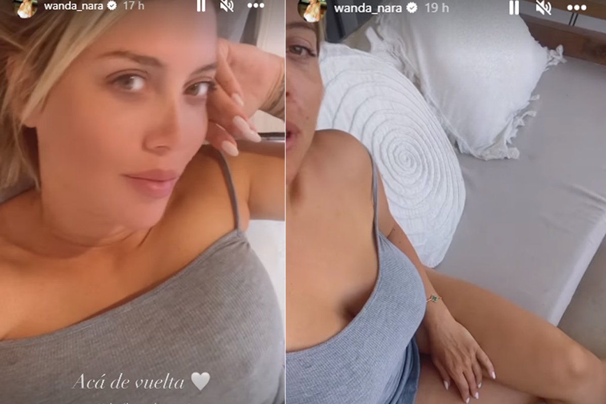 Wanda Nara foto censurate da Instagram. E l’ex di Icardi mette il backstage