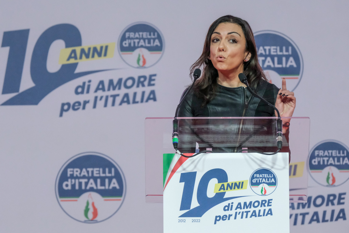 Quanto fa 7 X 8? “Andiamo avanti…”. Montaruli (FdI) non sa le tabelline