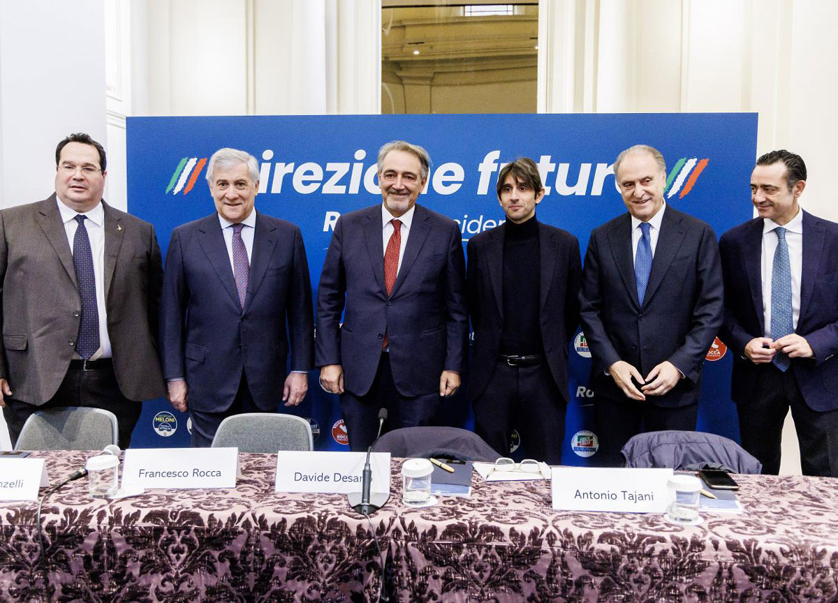 Elezioni Lazio, “vittoria in tasca”: ecco gli assessori di Rocca presidente Elezioni Lazio, “vittoria in tasca”: ecco gli assessori di Rocca presidente