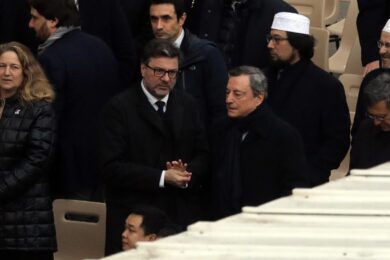 Mef, anche Draghi scarica Rivera: la confidenza dell’ex premier a Giorgetti