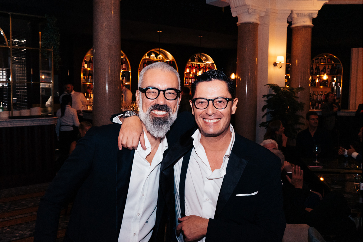 Il Marchese Lorenzo Renzi e Davide Solari Il Marchese Lorenzo Renzi e Davide Solari