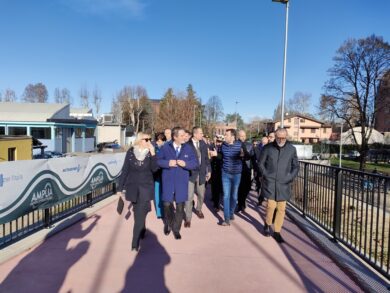 ASPI consegna a Cinisello Balsamo la nuova piazza sopraelevata