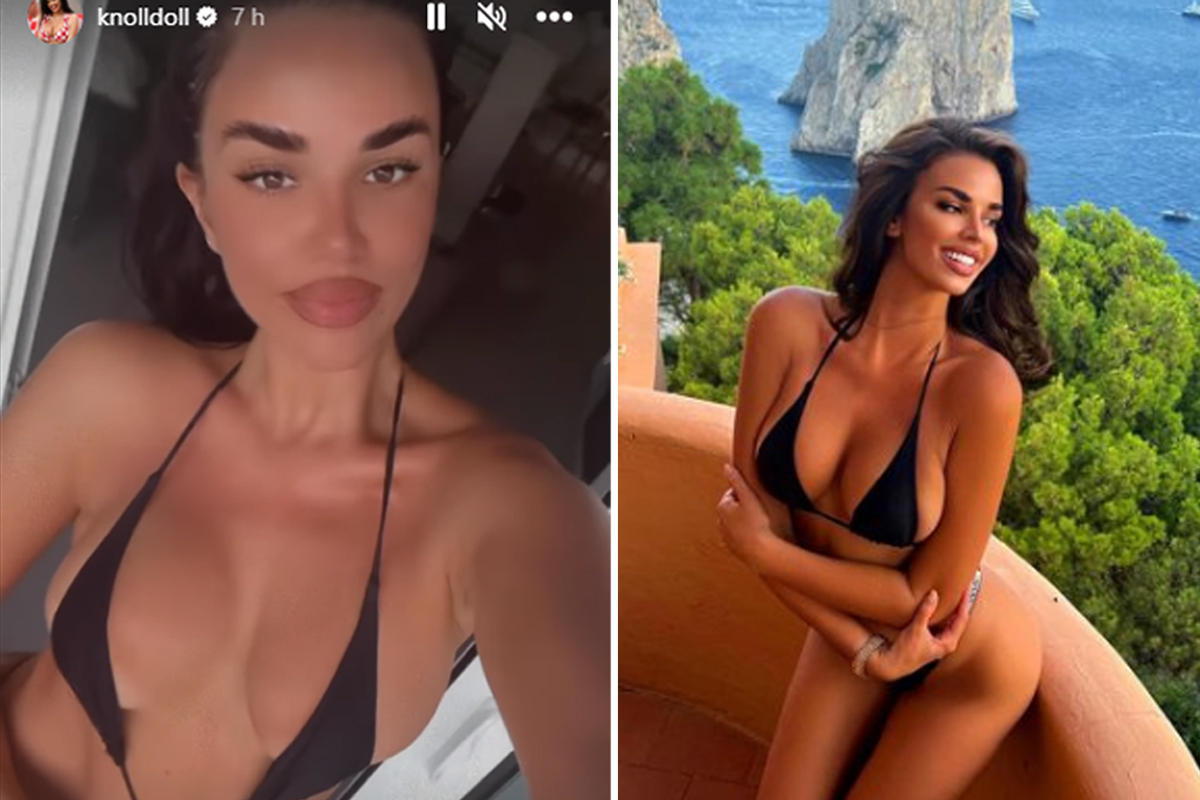 Ivana Knoll assediata dai calciatori (“Mi scrivono…). Ma lei sceglie l’NBA