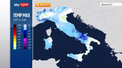Meteo, freddo in Italia confermato. Svolta imminente, sta per cambiare tutto!