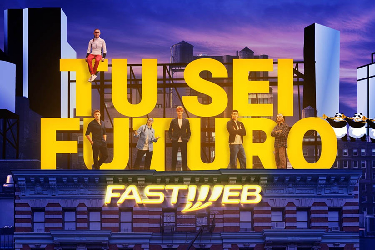 Fastweb torna on air con Jannik Sinner: al via la nuova campagna istituzionale Fastweb torna on air con Jannik Sinner: al via la nuova campagna istituzionale