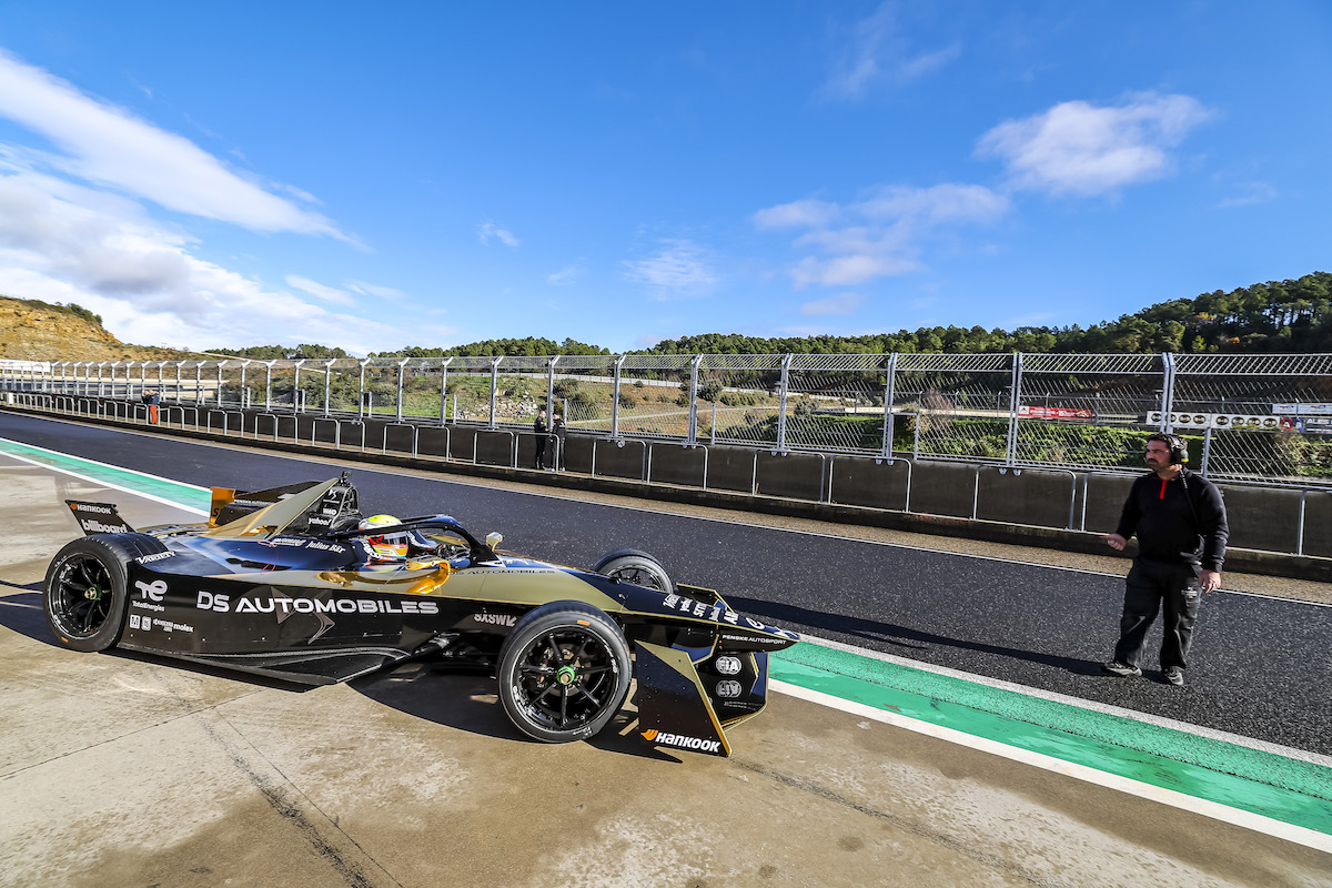 DS Performance, pronti per affrontare la nona stagione di Formula E DS Performance, pronti per affrontare la nona stagione di Formula E