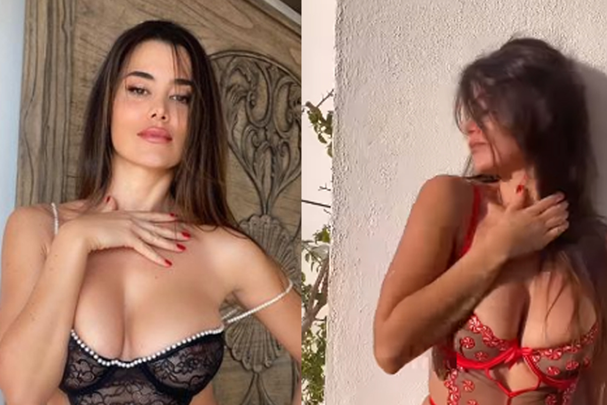 Eva Padlock, l’ex ombrellina MotoGp corre sui social… testimonial lingerie! Eva Padlock, l’ex ombrellina MotoGp corre sui social… testimonial lingerie!