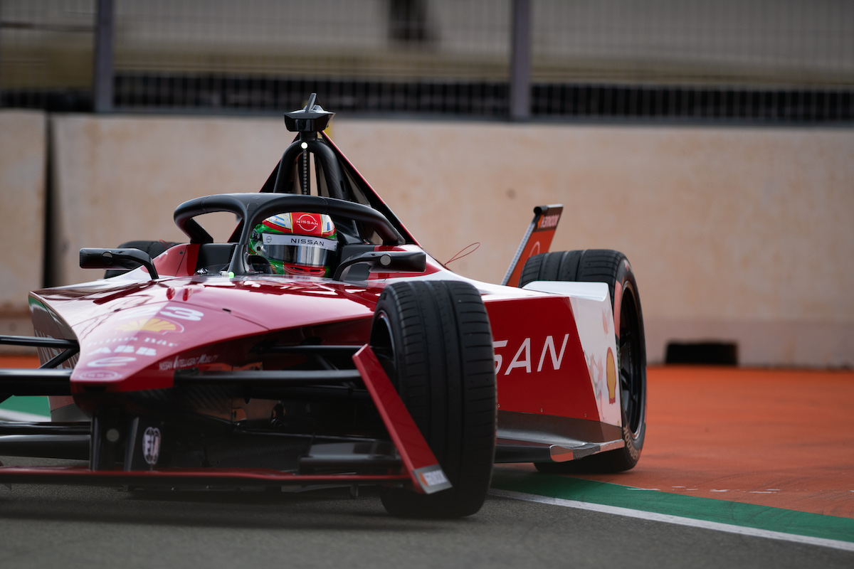 Nissan Formula E Team pronti per la sfida di Città del Messico