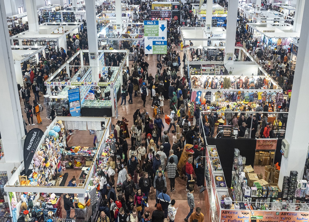 Ultracon, la nuova fiera di fumetto, gioco e cultura pop a Cremona Ultracon, la nuova fiera di fumetto, gioco e cultura pop a Cremona