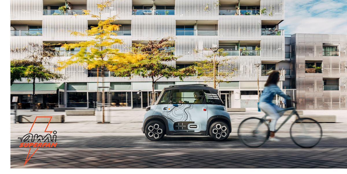 CITROËN AMI – 100% ëlectric leader nel mercato dei quadricicli in Italia CITROËN AMI – 100% ëlectric leader nel mercato dei quadricicli in Italia