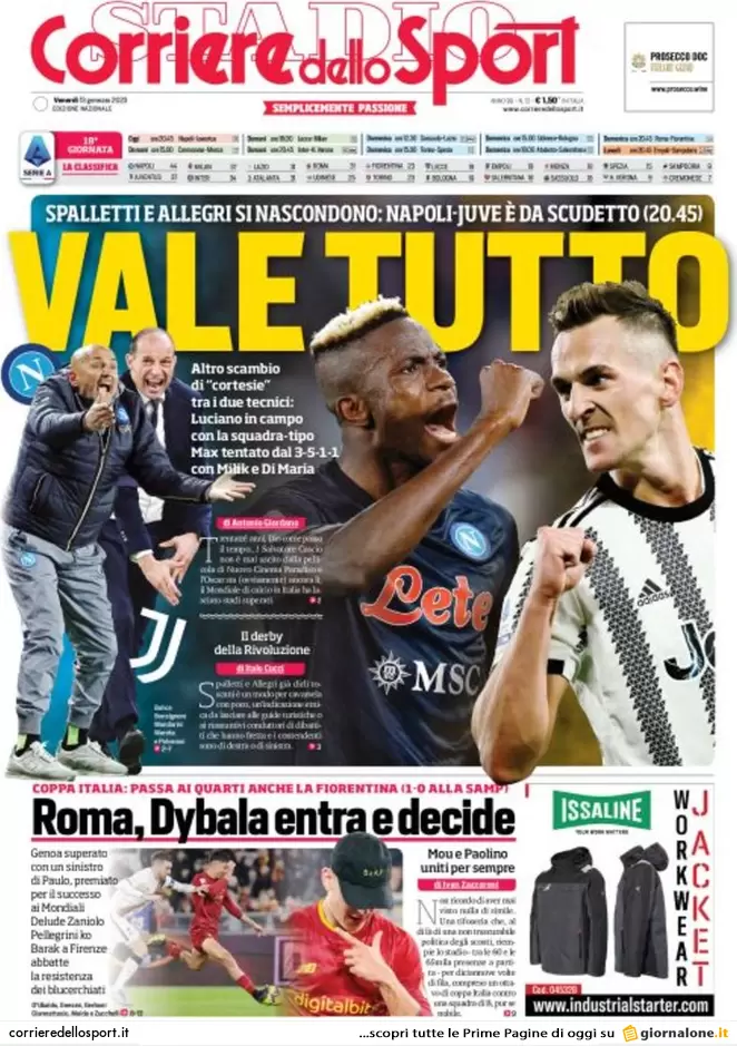 Prime pagine giornali 13 gennaio 2023. Benzina e accise, il governo è in panne Prime pagine giornali 13 gennaio 2023. Benzina e accise, il governo è in panne
