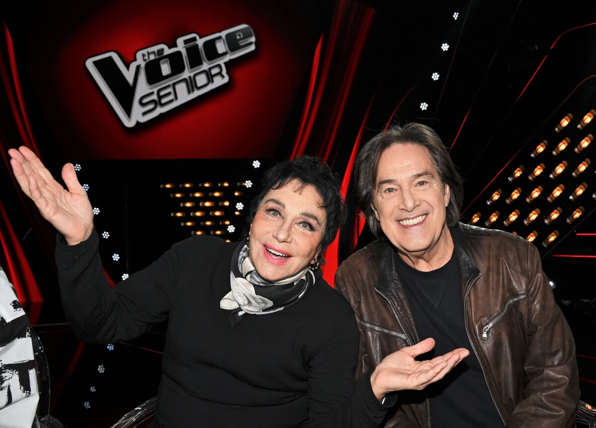 THE VOICE SENIOR 2023 i Ricchi e Poveri new entry THE VOICE SENIOR 2023 i Ricchi e Poveri new entry