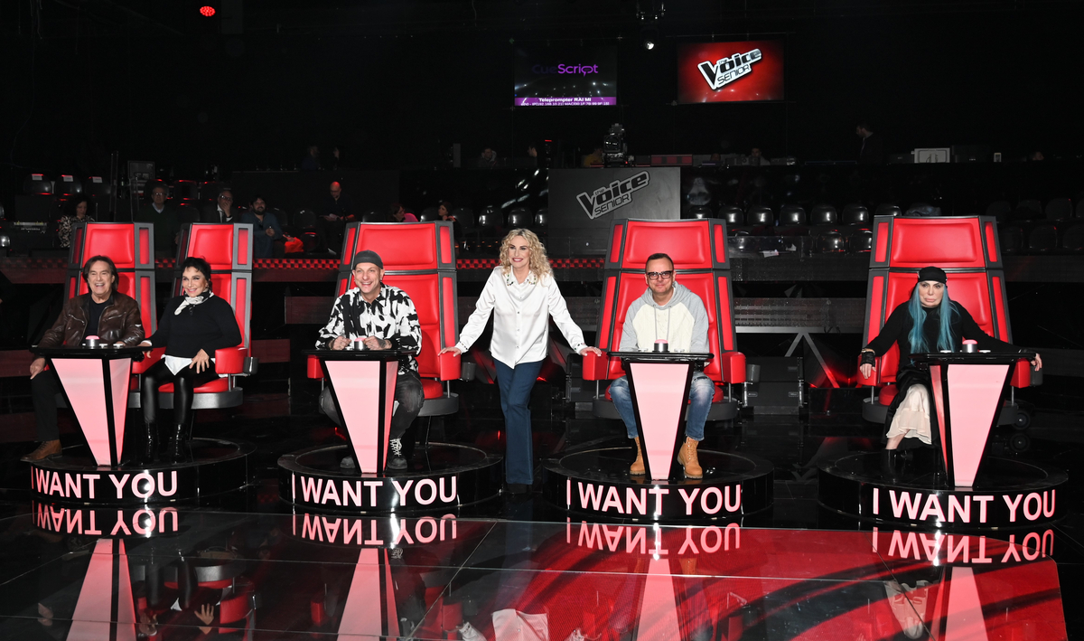 THE VOICE SENIOR 2023 i Ricchi e Poveri new entry THE VOICE SENIOR 2023 i Ricchi e Poveri new entry