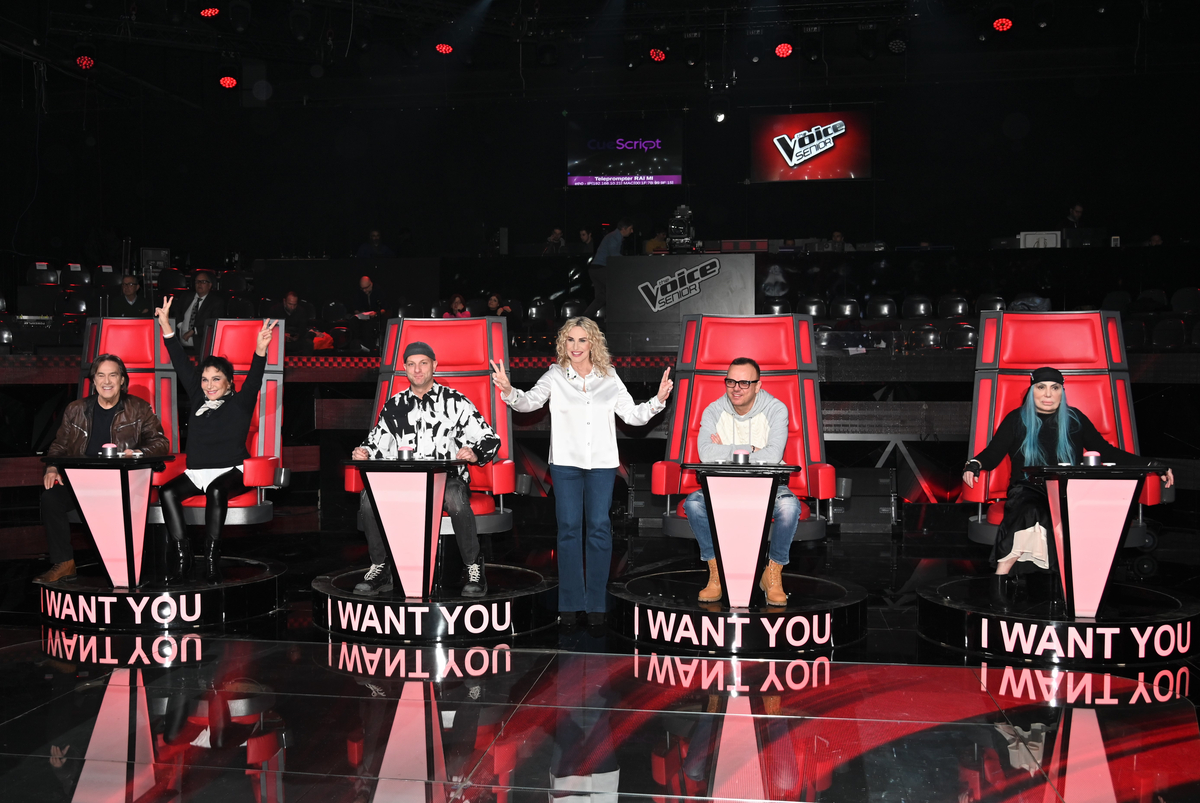 THE VOICE SENIOR 2023 i Ricchi e Poveri new entry THE VOICE SENIOR 2023 i Ricchi e Poveri new entry