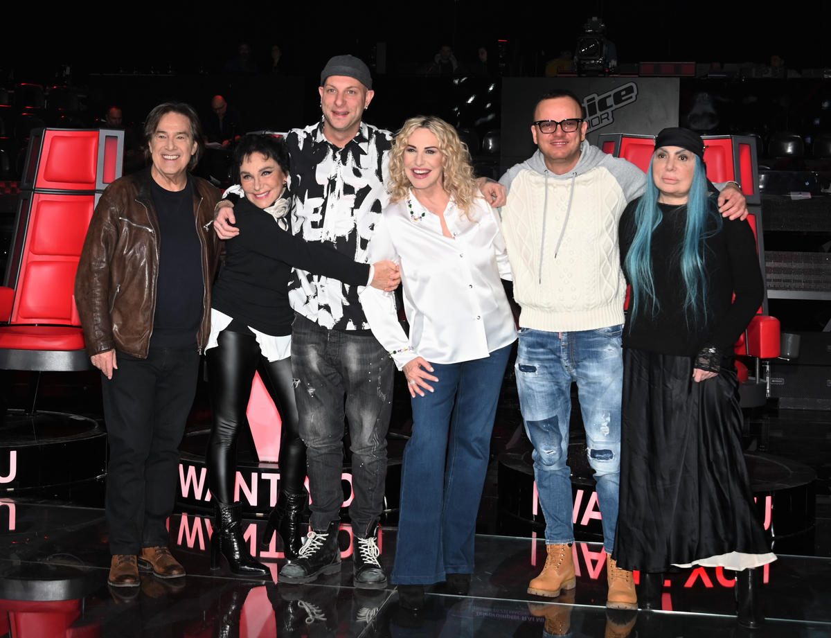 THE VOICE SENIOR 2023 i Ricchi e Poveri new entry THE VOICE SENIOR 2023 i Ricchi e Poveri new entry