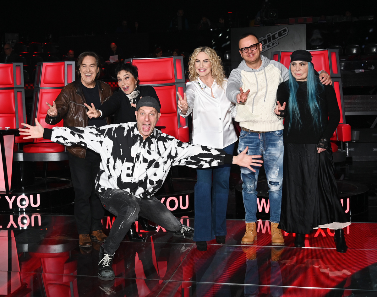 THE VOICE SENIOR 2023 i Ricchi e Poveri new entry THE VOICE SENIOR 2023 i Ricchi e Poveri new entry
