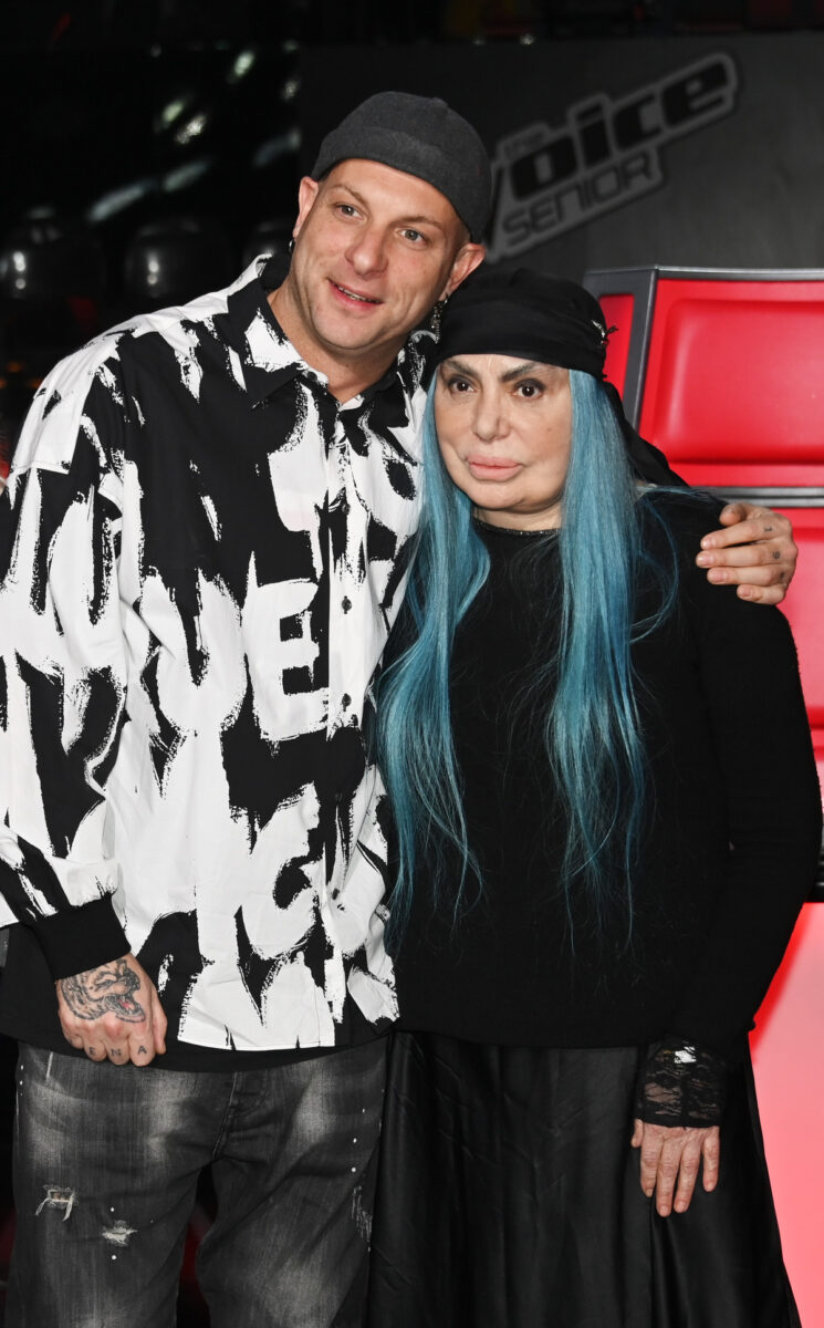 THE VOICE SENIOR 2023 i Ricchi e Poveri new entry THE VOICE SENIOR 2023 i Ricchi e Poveri new entry
