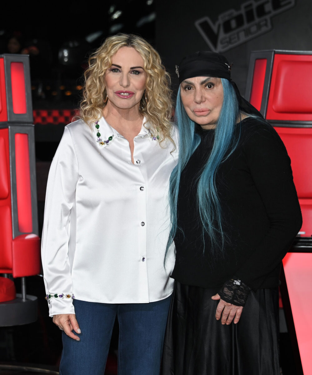 THE VOICE SENIOR 2023 i Ricchi e Poveri new entry THE VOICE SENIOR 2023 i Ricchi e Poveri new entry