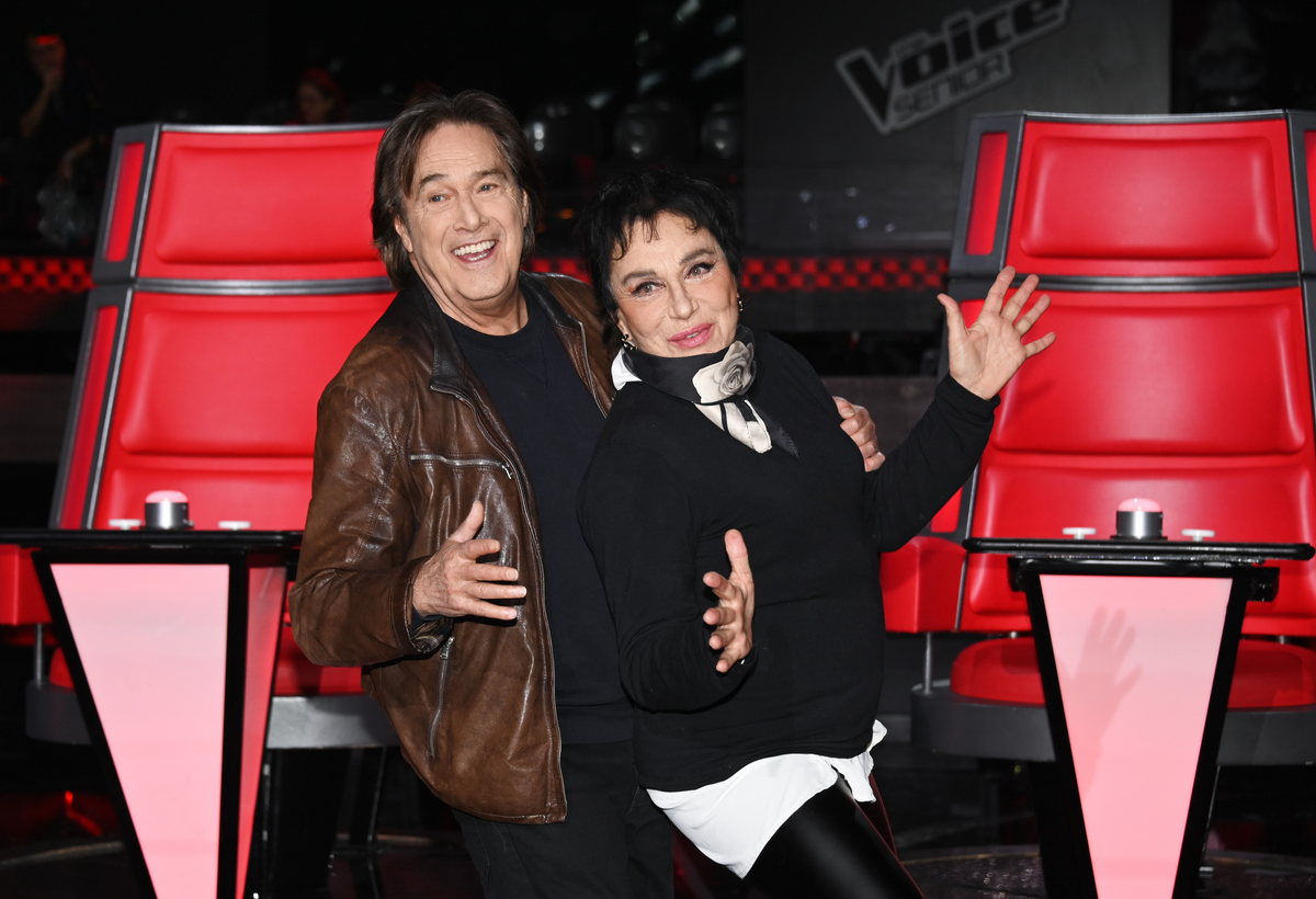 THE VOICE SENIOR 2023 i Ricchi e Poveri new entry THE VOICE SENIOR 2023 i Ricchi e Poveri new entry