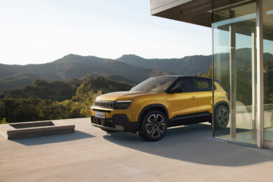 Jeep Avenger eletta Car of the Year 2023