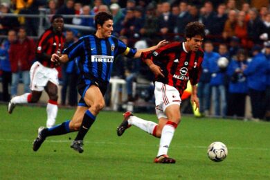 Zanetti elogia Kakà nella serie “I Fantastici 10”. “Ma quella scivolata nel derby…”