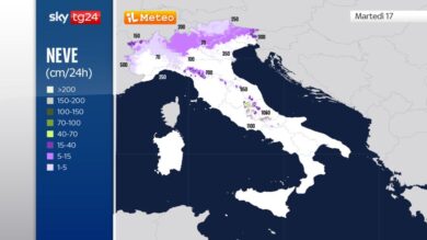 Meteo, neve abbondante in pianura. Previsioni clamorose. Le città imbiancate