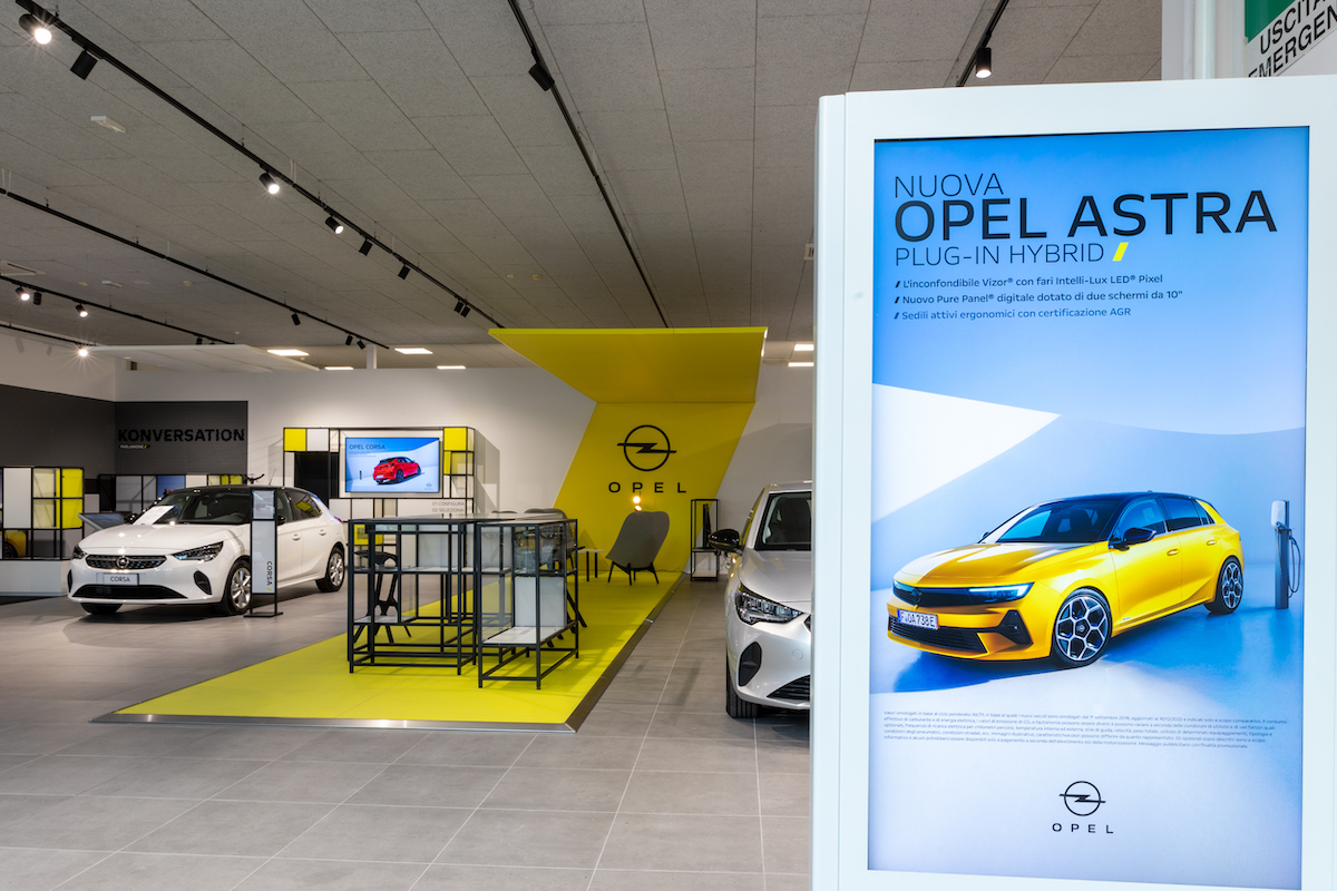 Opel: svela a Milano la nuova identità di marca Opel: svela a Milano la nuova identità di marca