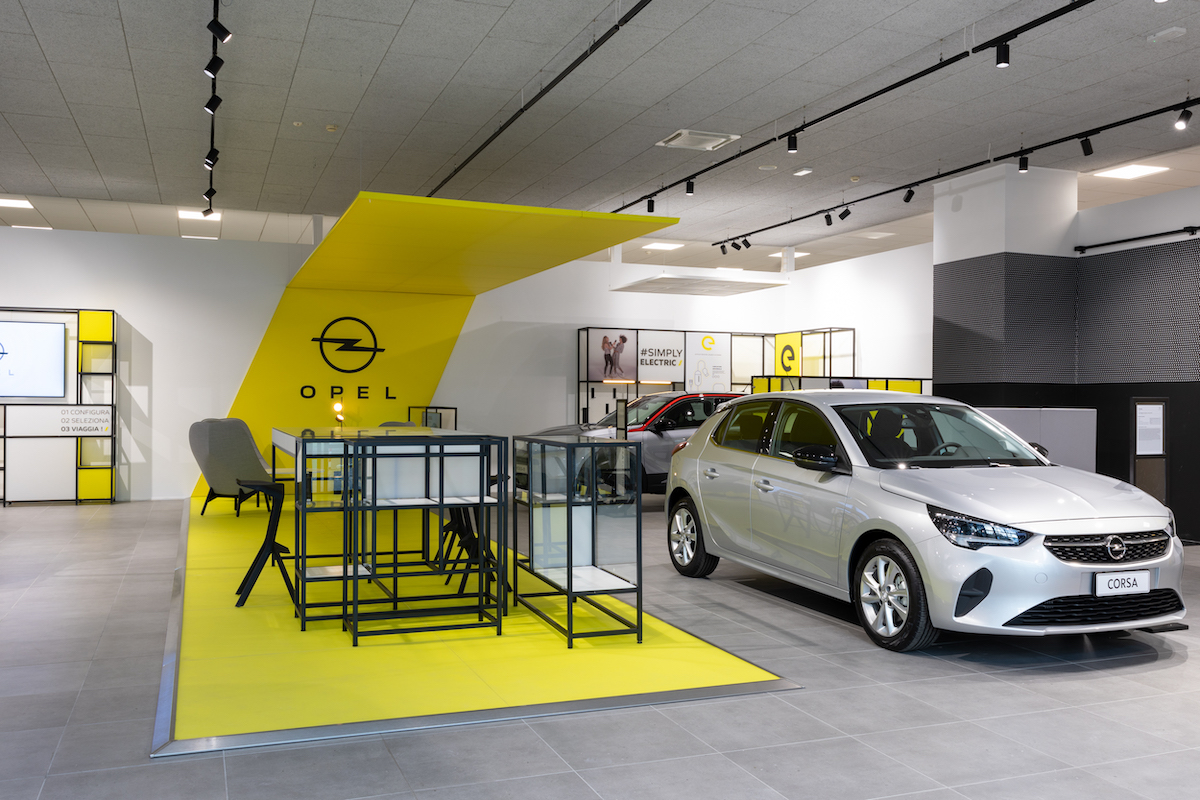 Opel: svela a Milano la nuova identità di marca Opel: svela a Milano la nuova identità di marca