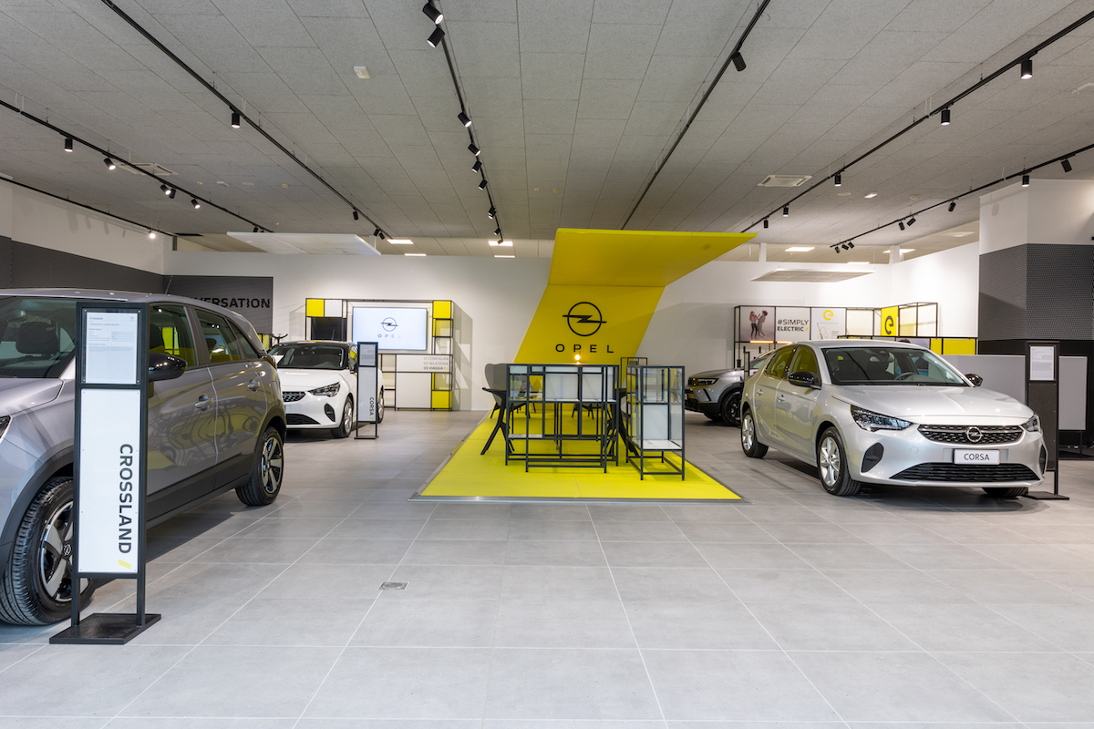 Opel: svela a Milano la nuova identità di marca Opel: svela a Milano la nuova identità di marca
