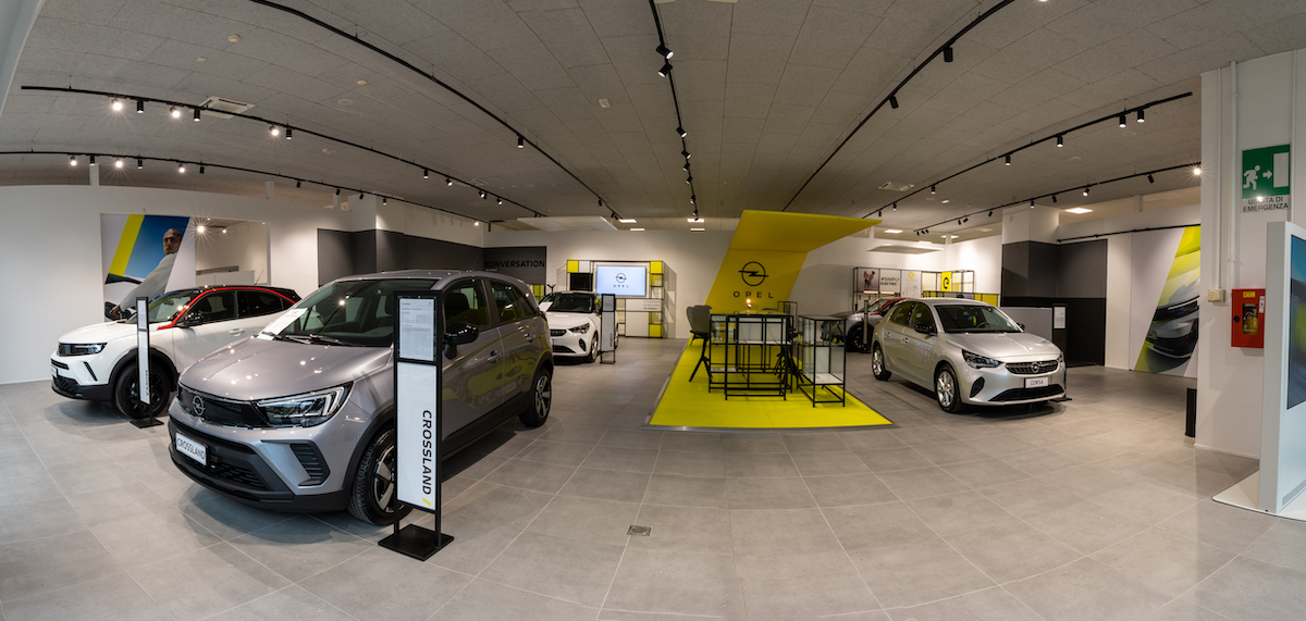 Opel: svela a Milano la nuova identità di marca Opel: svela a Milano la nuova identità di marca