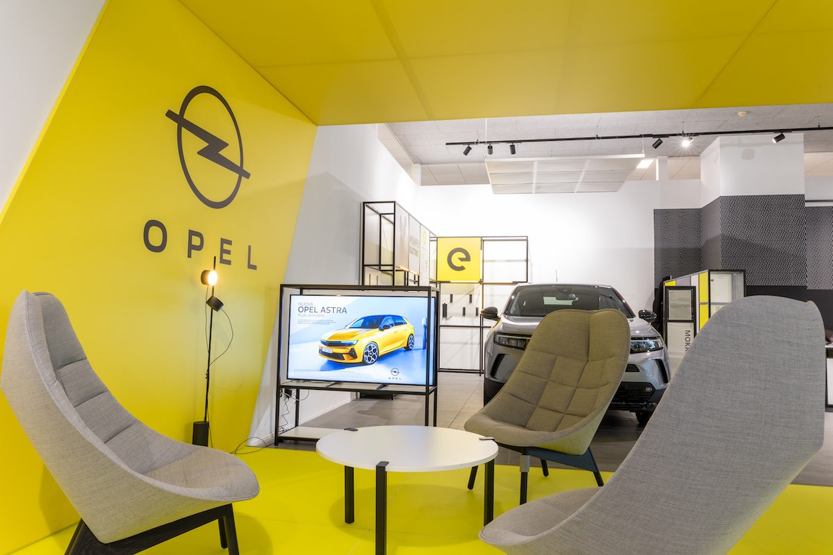 Opel: svela a Milano la nuova identità di marca Opel: svela a Milano la nuova identità di marca