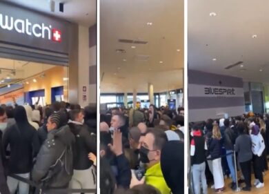 Traffico di Swatch falsi, sequestri a Milano