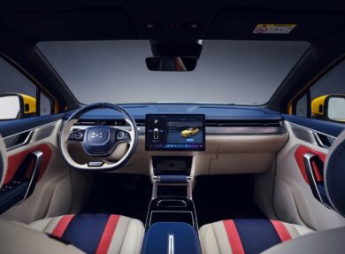 Aiways U6 Suv Coupè: la tecnologia è semplice e personalizzabile