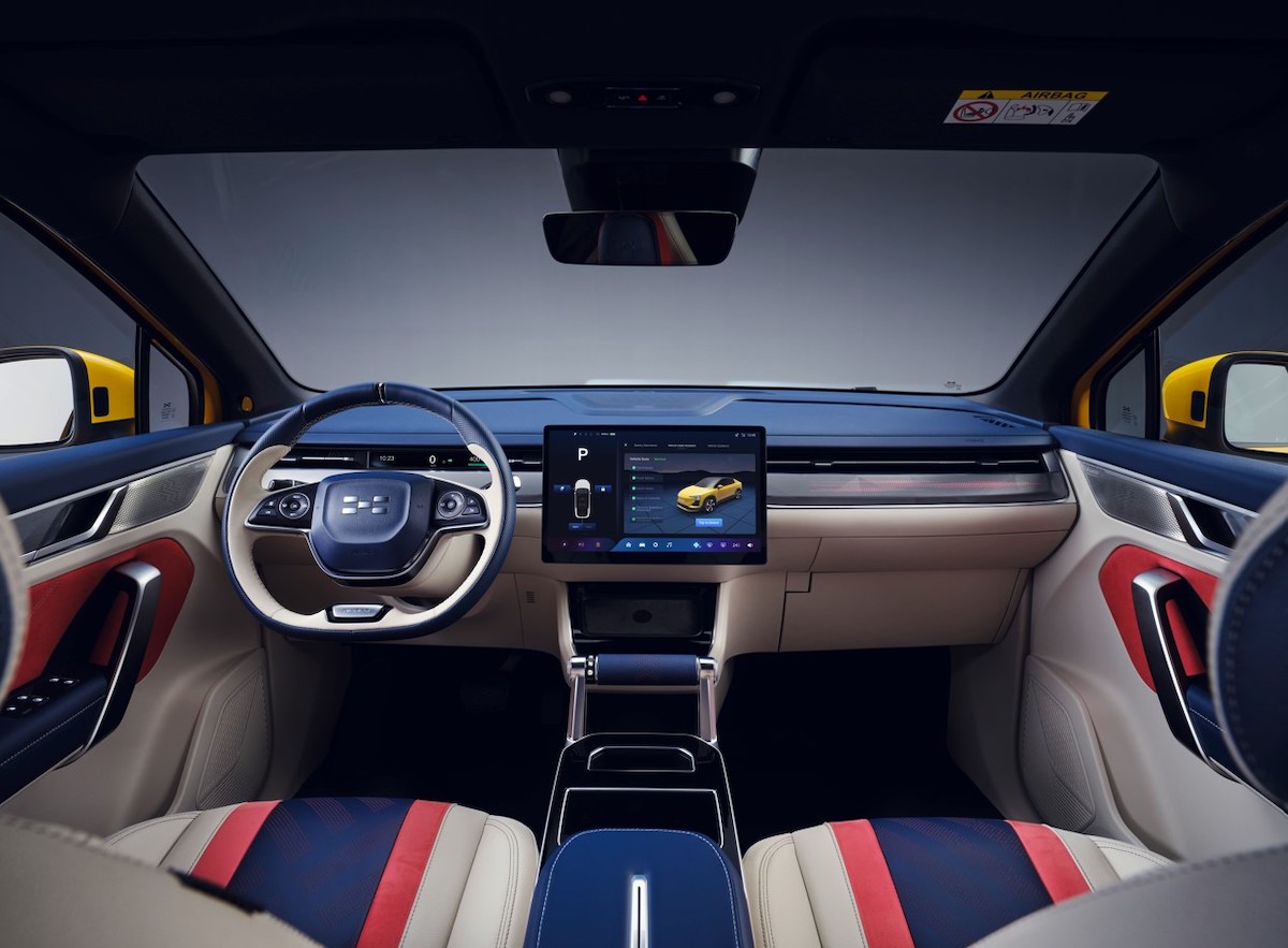 Aiways U6 Suv Coupè: la tecnologia è semplice e personalizzabile Aiways U6 Suv Coupè: la tecnologia è semplice e personalizzabile
