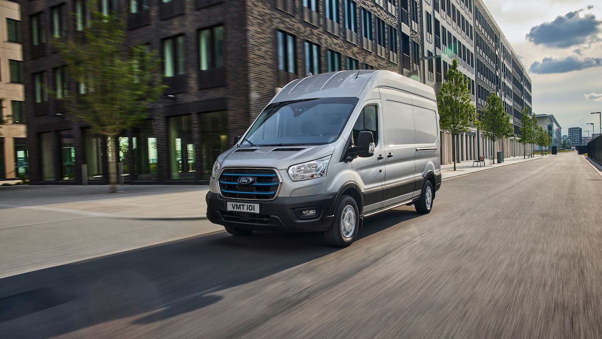 Ford Pro è leader del mercato dei veicoli commerciali in Europa Ford Pro è leader del mercato dei veicoli commerciali in Europa
