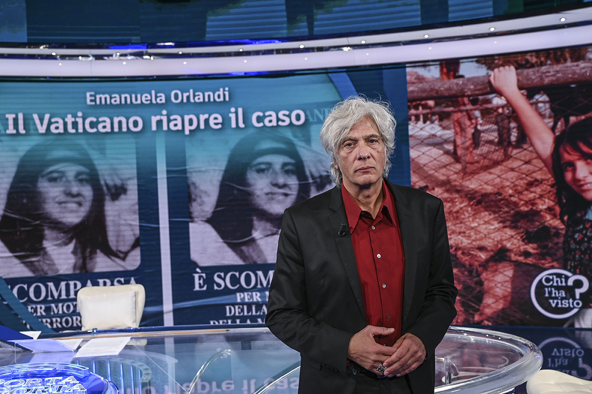 Galleria foto 'Emanuela Orlandi: “Per me è viva, il Papa sa tutto, il Vaticano ci ha tradito”' - foto 1