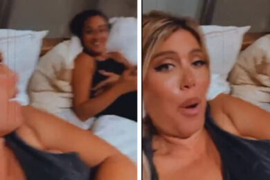 Wanda Nara, “ti si è spostata la maglietta”: incidente in diretta. Foto virali
