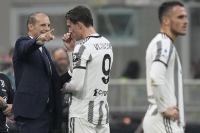 Vlahovic-Juventus, addio a gennaio? Top club di Premier League su Dusan