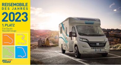 FIAT Professional Ducato eletto “Miglior base camper 2023” da Promobil