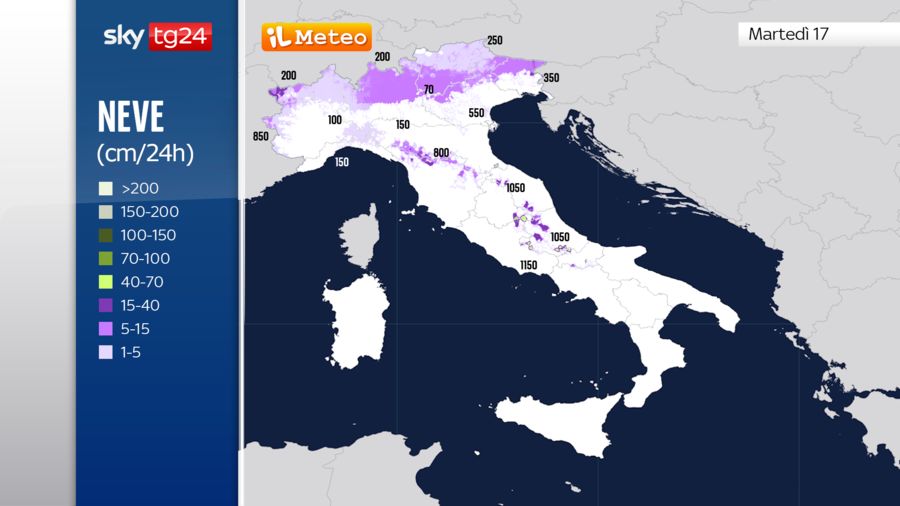 mappa neve 1 mappa neve 1