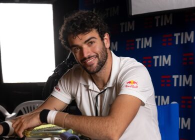 TIM, Matteo Berrettini è il protagonista del nuovo spot